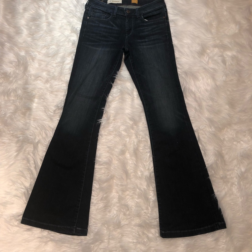 EUC Pilcro and Letterpress STET SZ 27 Flare Jeans